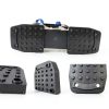 Drywall Stilt 4-Piece Anti-Slip Replacement Kit VanHuavic Rubber Sole-2
