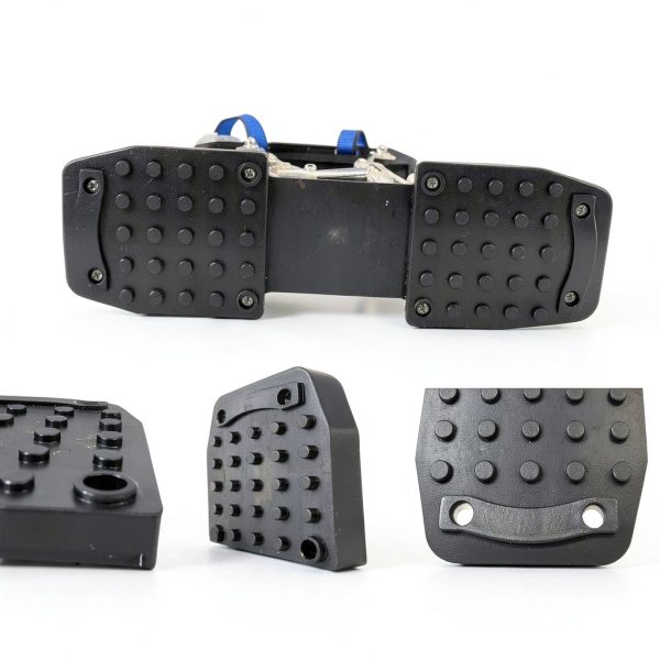 Drywall Stilt 4-Piece Anti-Slip Replacement Kit VanHuavic Rubber Sole-2