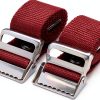 Drywall Stilts Leg Band Straps Funnytek Nylon Adjustable – Red 23.6in-0