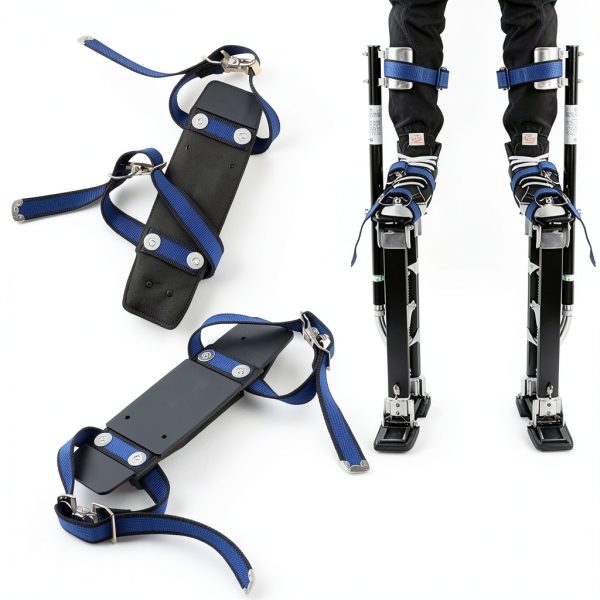 Stilt Sole Foot Plate Pedal Replacement Kit Kcgani Drywall Stilts Pair-3