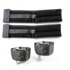 Drywall Stilt Straps Jiaroutk Adjustable Wider Padded Foot Straps-0