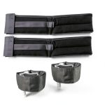 Drywall Stilt Straps Jiaroutk Adjustable Wider Padded Foot Straps-0