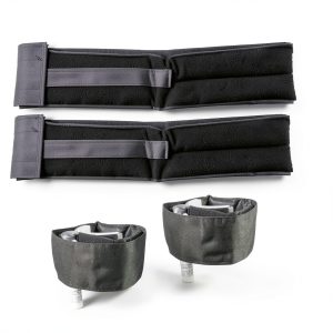Drywall Stilt Straps Jiaroutk Adjustable Wider Padded Foot Straps-0