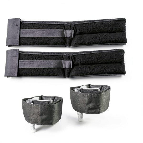 Drywall Stilt Straps Jiaroutk Adjustable Wider Padded Foot Straps-0