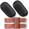 Drywall Stilt Pads – EVAIVENY Nylon Straps with EVA Pads – 2 Pairs-3