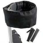 Drywall Stilt Straps Toyosport 2‑Piece Set Nylon Leg Bands 41‑in Black-0