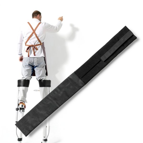 Drywall Stilt Straps Zylany Padded Foam Comfort 2 Pack-2