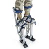 Drywall Stilts marddpair Adjustable Aluminum Stilt 15-23 inch Silver-1