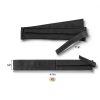 Drywall Stilt Straps Toyosport 2‑Piece Set Nylon Leg Bands 41‑in Black-5