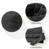 Drywall Stilt Straps Toyosport 2‑Piece Set Nylon Leg Bands 41‑in Black-4