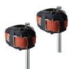 Drywall Stilt Pads – EVAIVENY Nylon Straps with EVA Pads – 2 Pairs-2