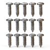 EMVANV 4pcs Stilt Sole Anti-Slip Pads for Drywall, Non-Slip Construction Stilt Sole Replacement Kit for Indoor Painter Taping Construction Decorating-4