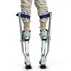Drywall Stilts marddpair Adjustable Aluminum Stilt 15-23 inch Silver-2