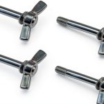 Extension Tube Wing Bolts Replacement Parts by Dura Stilt Steel-0
