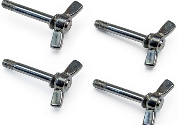 Extension Tube Wing Bolts Replacement Parts by Dura Stilt Steel-0
