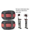 Drywall Stilt Pads – EVAIVENY Nylon Straps with EVA Pads – 2 Pairs-5