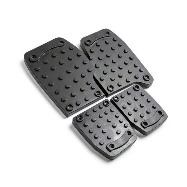 Drywall Stilt 4-Piece Anti-Slip Replacement Kit VanHuavic Rubber Sole-3