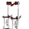 Drywall Stilts Leg Band Straps Funnytek Nylon Adjustable – Red 23.6in-1
