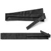 Drywall Stilt Straps Toyosport 2‑Piece Set Nylon Leg Bands 41‑in Black-1