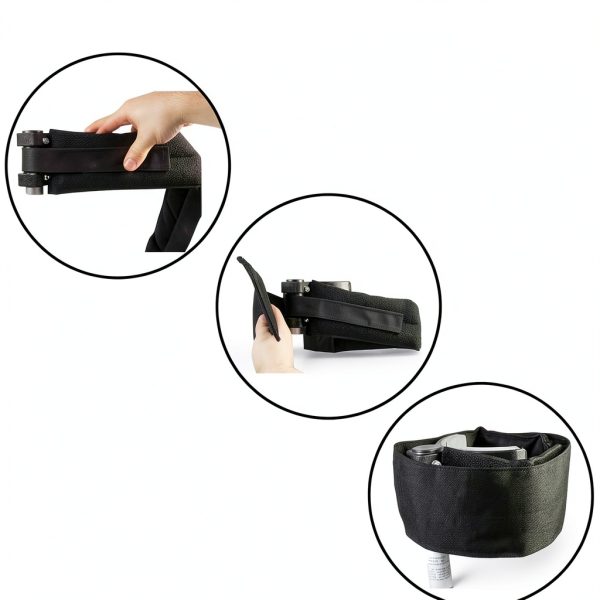 Drywall Stilt Straps Jiaroutk Adjustable Wider Padded Foot Straps-1