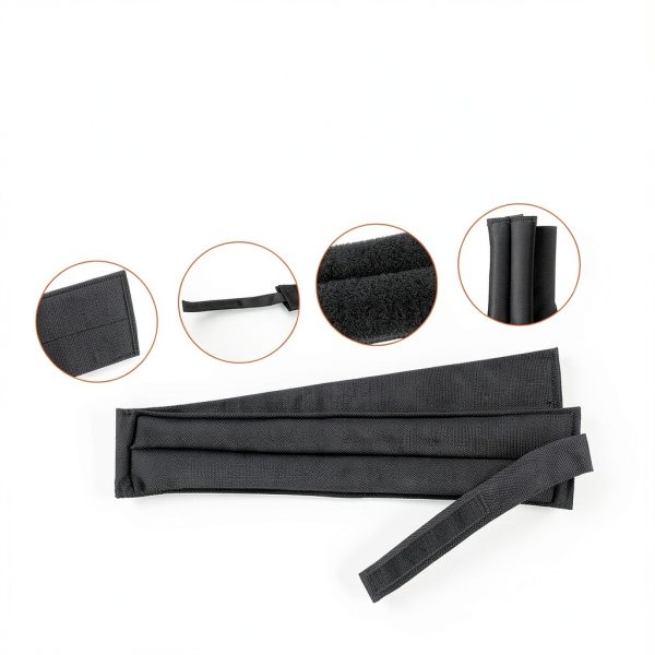 Drywall Stilt Straps, Comfortable for All Day Wear, Heavy Duty and Stability, Work with Various Brands of Stilts, 1 Pair-3