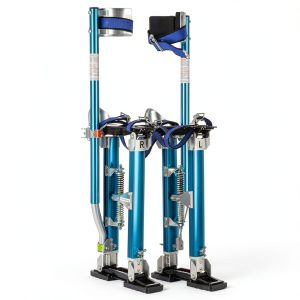 Pentagon Tool Professional 18"-30" Blue Drywall Stilts Highest Quality-0
