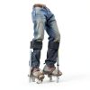 Drywall Stilt Straps, Comfortable for All Day Wear, Heavy Duty and Stability, Work with Various Brands of Stilts, 1 Pair-5