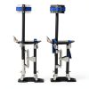 Drywall Stilts GESEXI 15-23 Inch Black Aluminum Painter Stilt-0