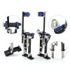 Drywall Stilts GESEXI 15-23 Inch Black Aluminum Painter Stilt-3