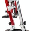 Metaltech I-BMDS2440 BuildMan Grade 24-in. to 40-in. Drywall Stilts 2-Pack, Anodized Aluminum Stilts for Adults, Drywall Tools for Home Improvement, Paint Stilts with Anti-Fatigue Comfort Straps-7