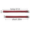 Universal Drywall Stilt Replacement Straps (4PCS) - Adjustable Nylon Leg Straps for Secure & Comfortable High Work - Construction, Painting, Plastering, Street Performances-1