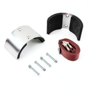 Red Drywall Stilt Replacement Parts, Universal Stilt Accessories Kit, Easy Use Leg Band-Pair-0