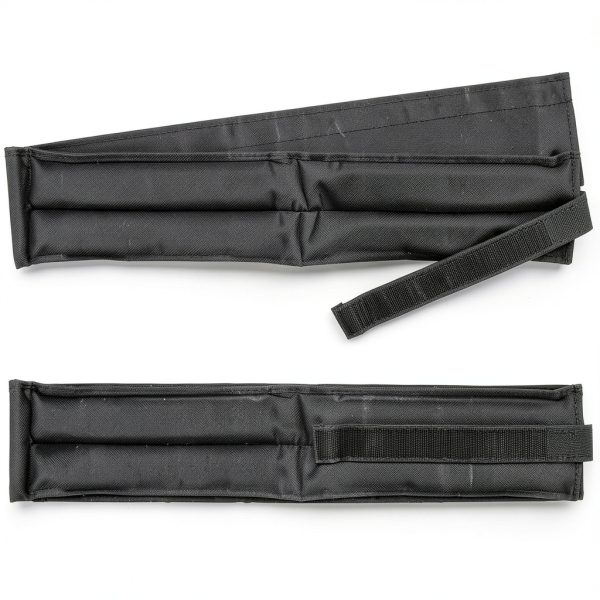 Drywall Stilt Straps QWORK 4" Padded Comfort Band Stilts 1 Pair-1