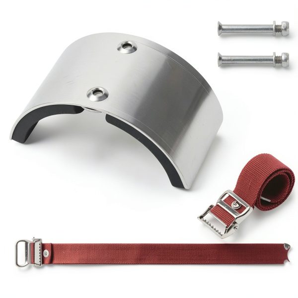 2 PCS Drywall Stilt Replacement Parts, Leg Straps Kit for Stilts, Leg Fixing for Plastering, Painting and Wiring-1