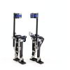 Drywall Stilts GESEXI 15-23 Inch Black Aluminum Painter Stilt-2