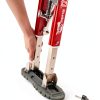 Metaltech I-BMDS2440 BuildMan Grade 24-in. to 40-in. Drywall Stilts 2-Pack, Anodized Aluminum Stilts for Adults, Drywall Tools for Home Improvement, Paint Stilts with Anti-Fatigue Comfort Straps-8