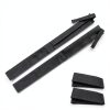 Drywall Stilt Straps MELSTOM Heavy Duty 4 Inch Padded Black Pair-4
