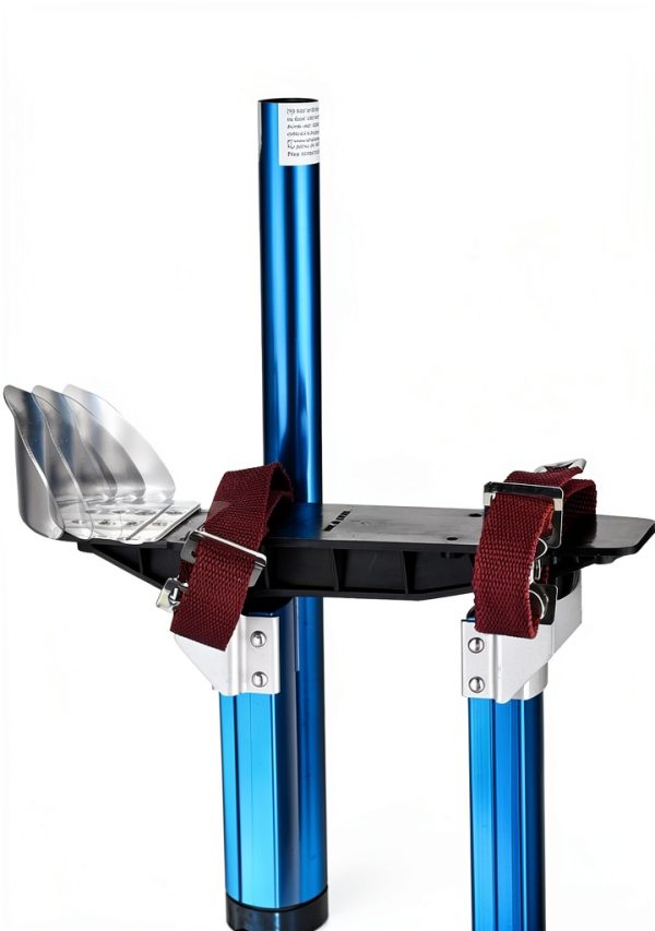 Yescom Drywall Stilts Adjustable Aluminum 24-40in Blue-4