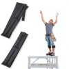 Drywall Stilt Straps QWORK 4" Padded Comfort Band Stilts 1 Pair-7