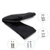 Drywall Stilt Straps YiePhiot Nylon Foot Straps 2 Pack 41x4in-4