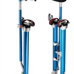 Yescom Drywall Stilts Adjustable Aluminum 24-40in Blue-0