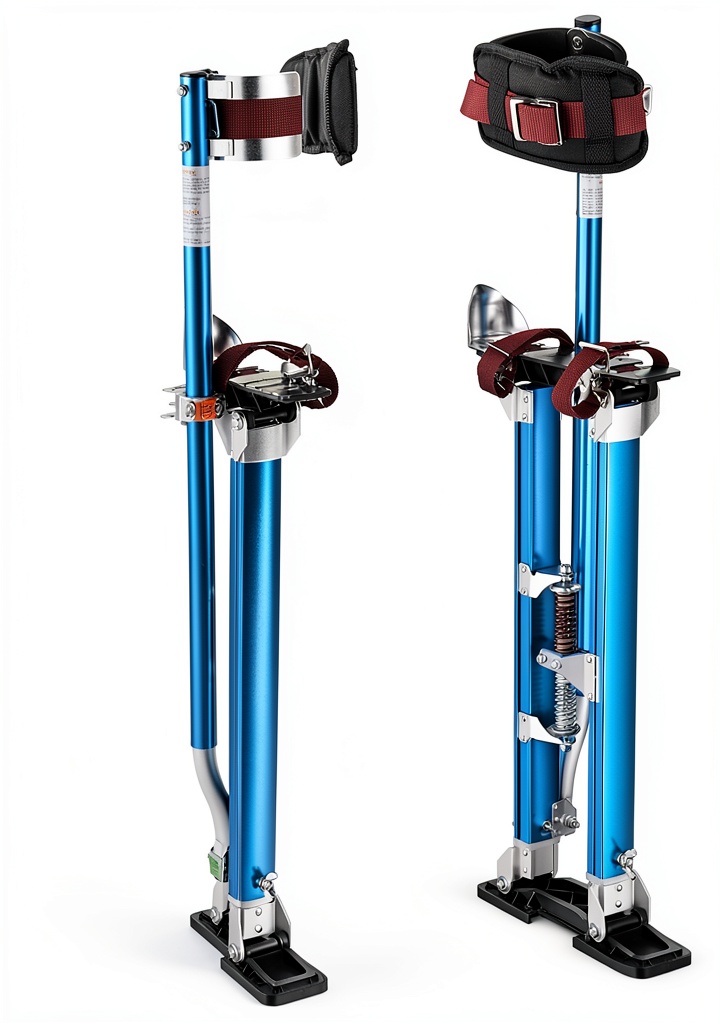 Product front view showing all components