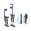 Drywall Stilts GESEXI 15-23 Inch Black Aluminum Painter Stilt-1