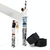 Drywall Stilt Straps YiePhiot Nylon Foot Straps 2 Pack 41x4in-5