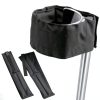 Drywall Stilt Straps QWORK 4" Padded Comfort Band Stilts 1 Pair-0