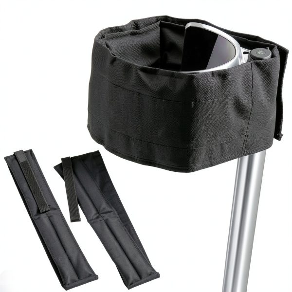 Drywall Stilt Straps QWORK 4" Padded Comfort Band Stilts 1 Pair-0