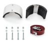 Red Drywall Stilt Replacement Parts, Universal Stilt Accessories Kit, Easy Use Leg Band-Pair-5