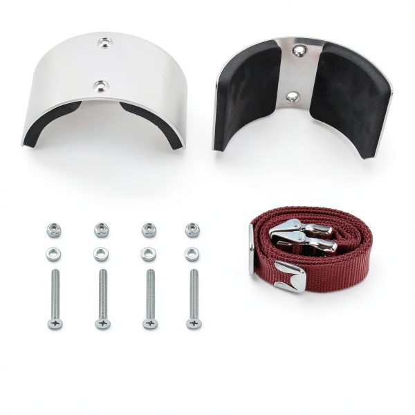 Red Drywall Stilt Replacement Parts, Universal Stilt Accessories Kit, Easy Use Leg Band-Pair-5