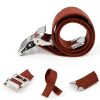 2 PCS Drywall Stilt Replacement Parts, Leg Straps Kit for Stilts, Leg Fixing for Plastering, Painting and Wiring-4