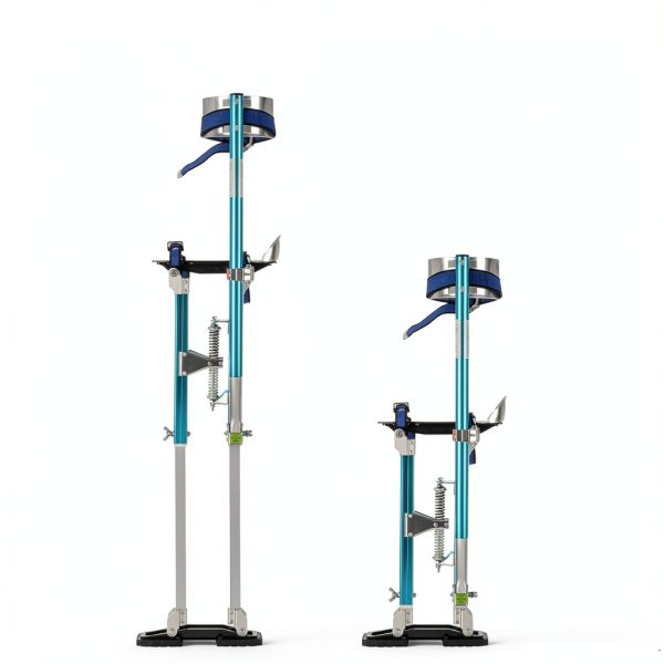Pentagon Tool Professional 18"-30" Blue Drywall Stilts Highest Quality-2